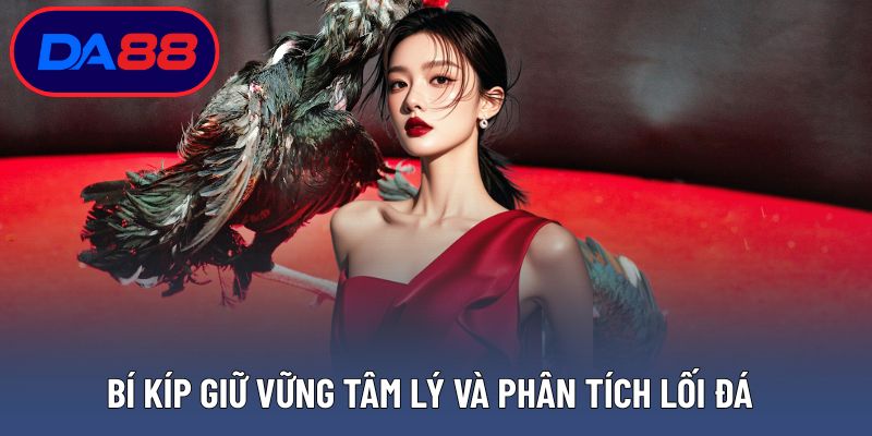 Bí kíp giữ vững tâm lý và phân tích lối đá chuyên sâu