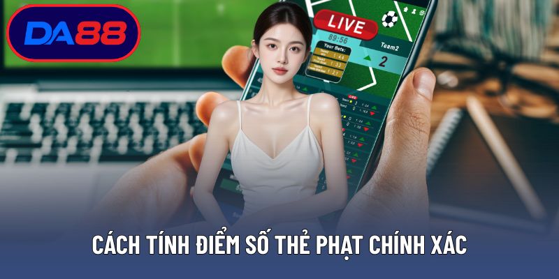Cách tính điểm số thẻ phạt chính xác