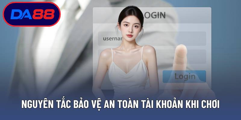 Nguyên tắc bảo vệ an toàn tài khoản khi chơi
