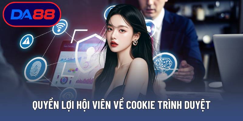 Quyền lợi hội viên về cookie trình duyệt