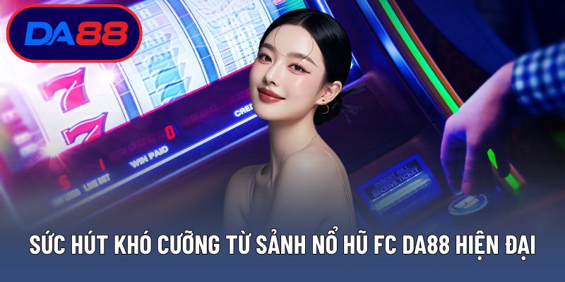 Sức hút khó cưỡng từ sảnh nổ hũ FC DA88 hiện đại