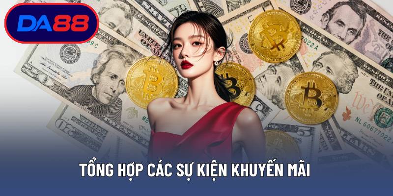 Tổng hợp các sự kiện khuyến mãi 