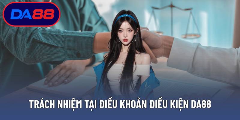 Trách nhiệm tại điều khoản điều kiện DA88